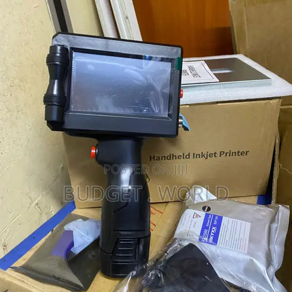 12.7mm Portable Printer – Barcode, Qr Logo Portable Printer