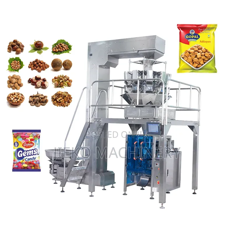 Multihead Combination Weigher Granule Packing Machine