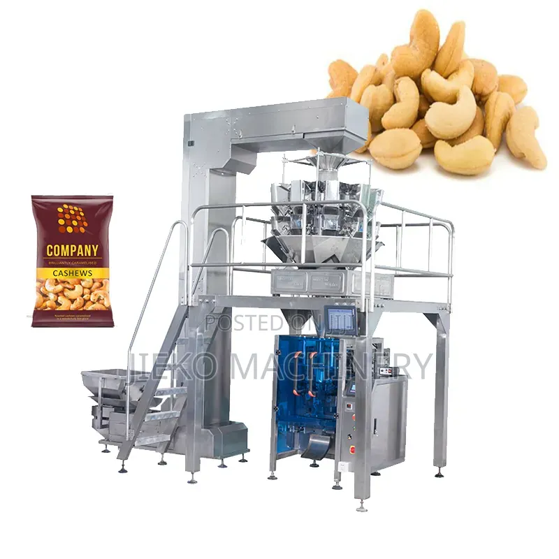 Multihead Combination Weigher Granule Packing Machine