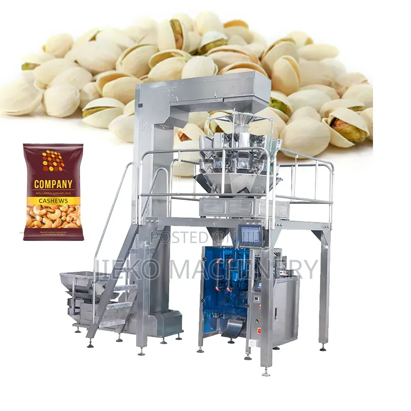 Multihead Combination Weigher Granule Packing Machine
