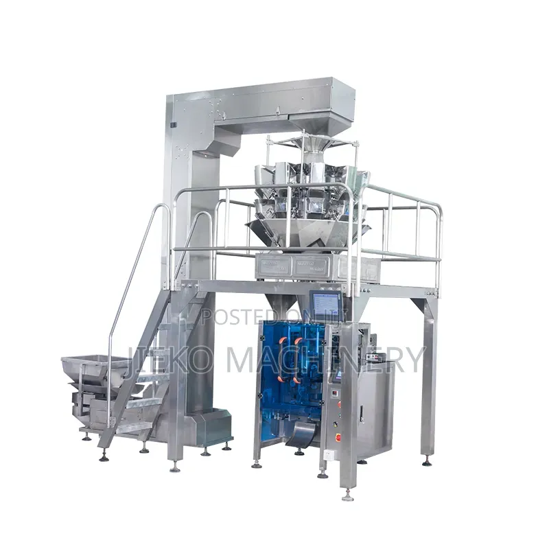 Multihead Combination Weigher Granule Packing Machine