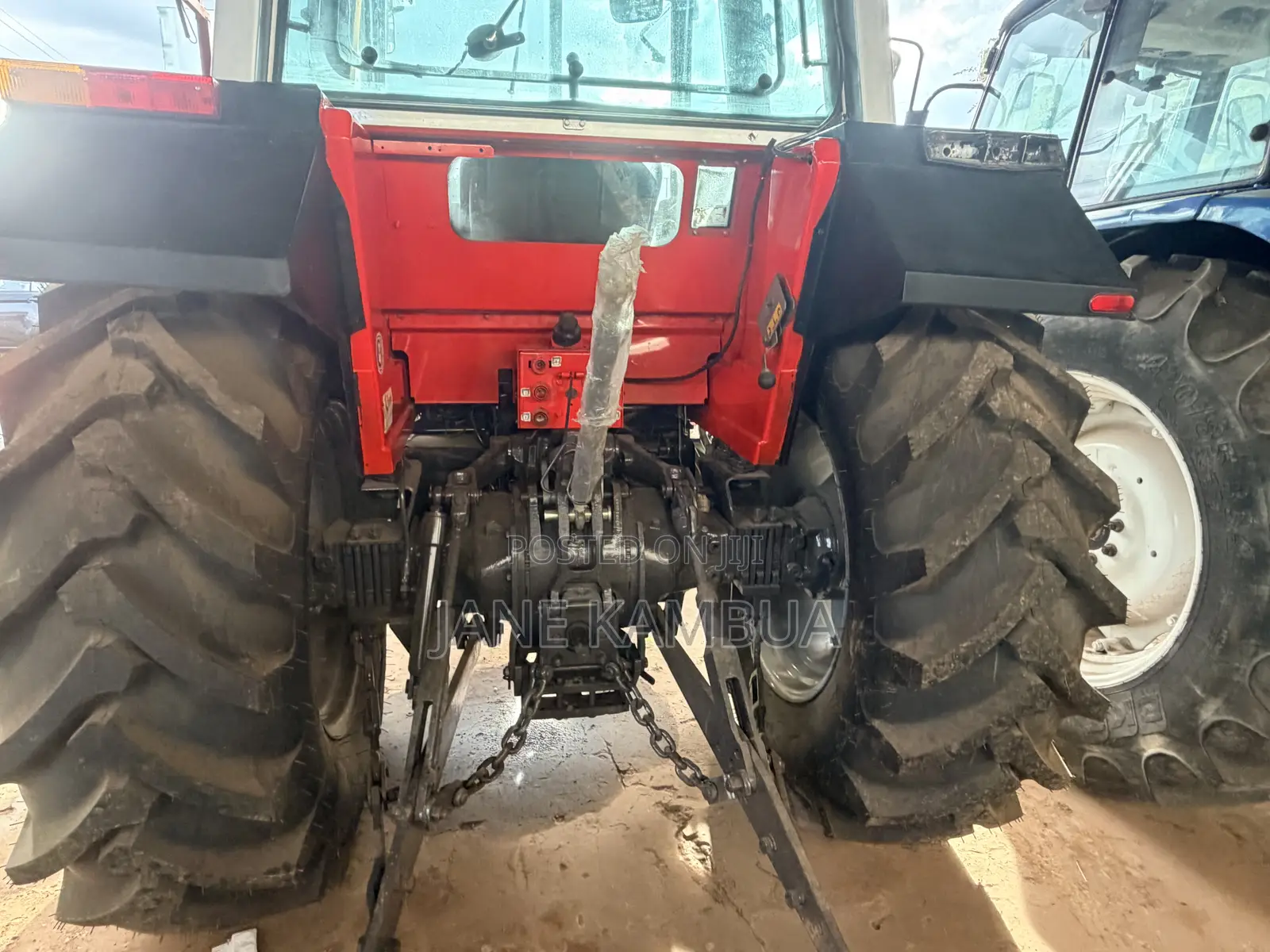 Mf 390 4wd 90hp Ex Uk
