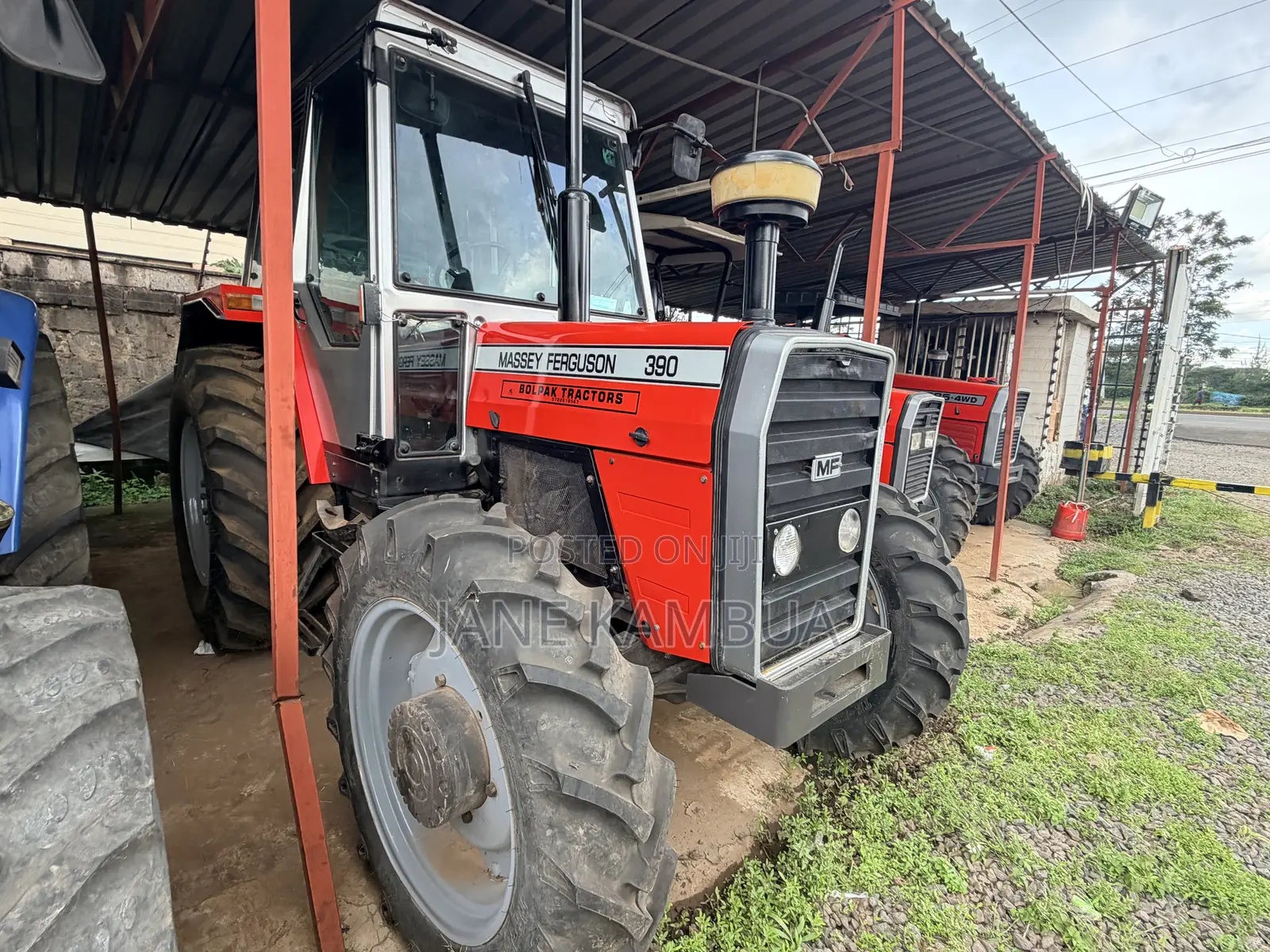 Mf 390 4wd 90hp Ex Uk