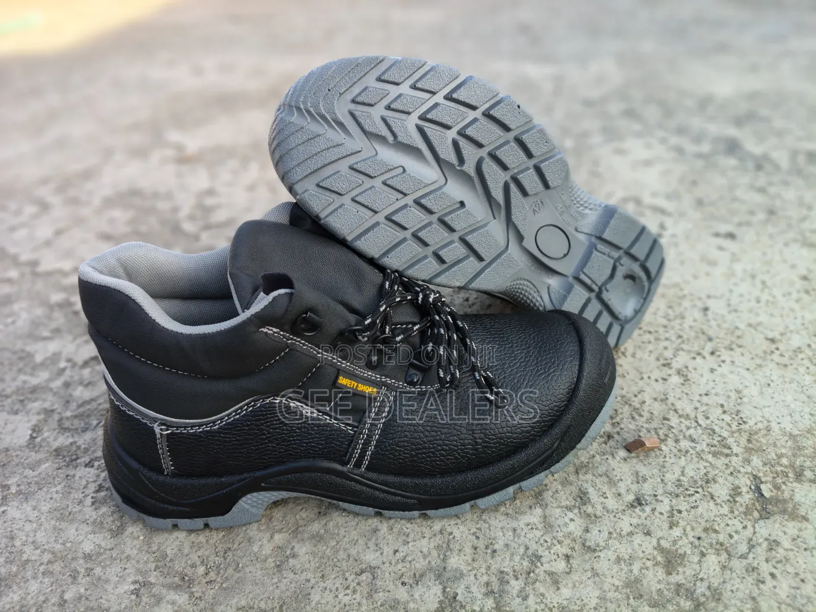 Steel Toed Safety Boots With Reflector,Size 38-45