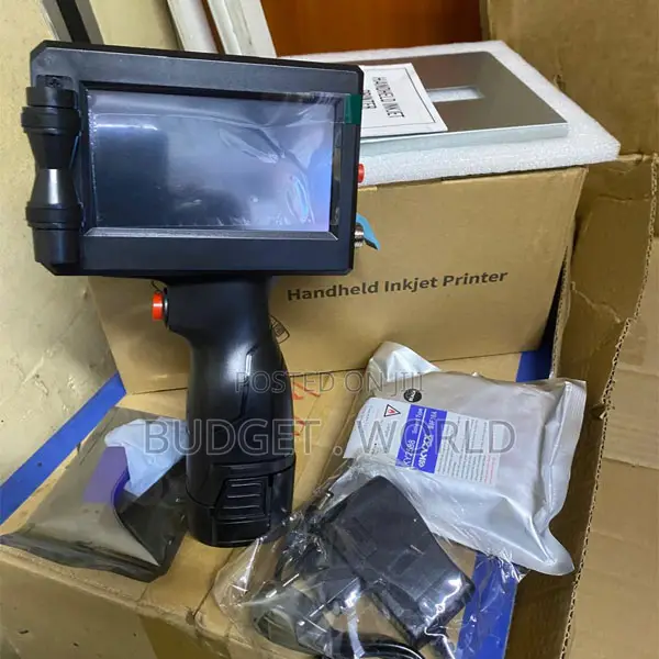 Portable Inkjet Printer 12.7mm – Advanced Labeling Machine