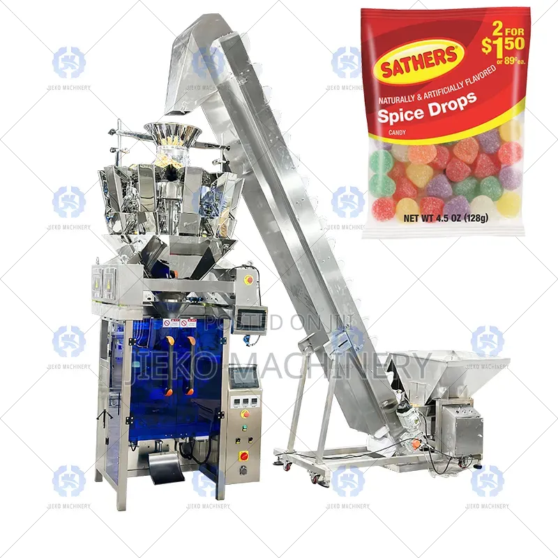 Automatic Platform Combination Weigher Granule Packing Machine