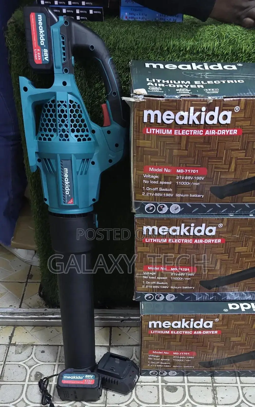 Meakida Cordless/Rechargeable Leaf Blowers 88v