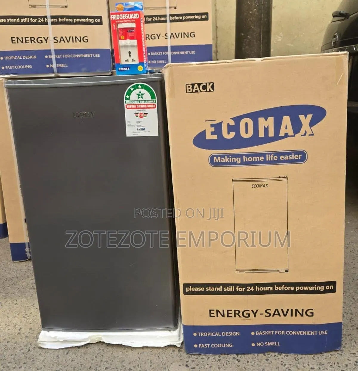 Econax 90litres Single Door Fridge