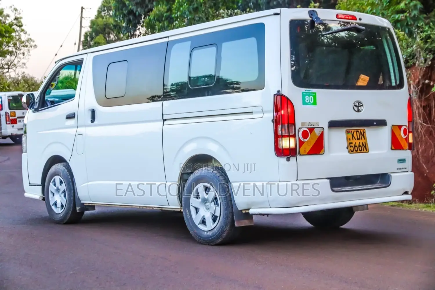 Executive Van Hire Nairobi | Chauffeur Driven Toyota Hiace (10 Seater)