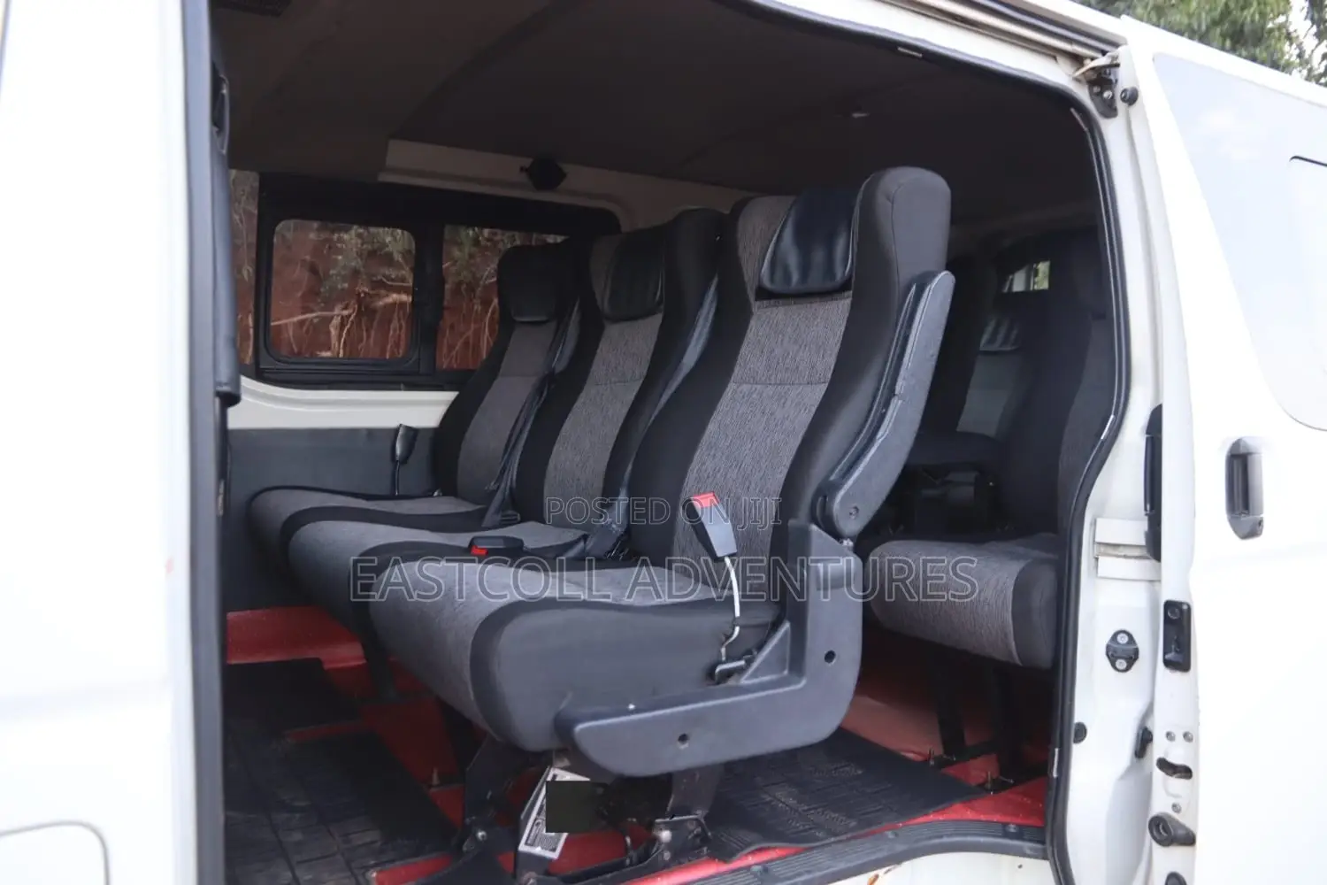 Executive Van Hire Nairobi | Chauffeur Driven Toyota Hiace (10 Seater)