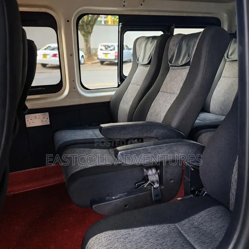 Executive Van Hire Nairobi | Chauffeur Driven Toyota Hiace (10 Seater)