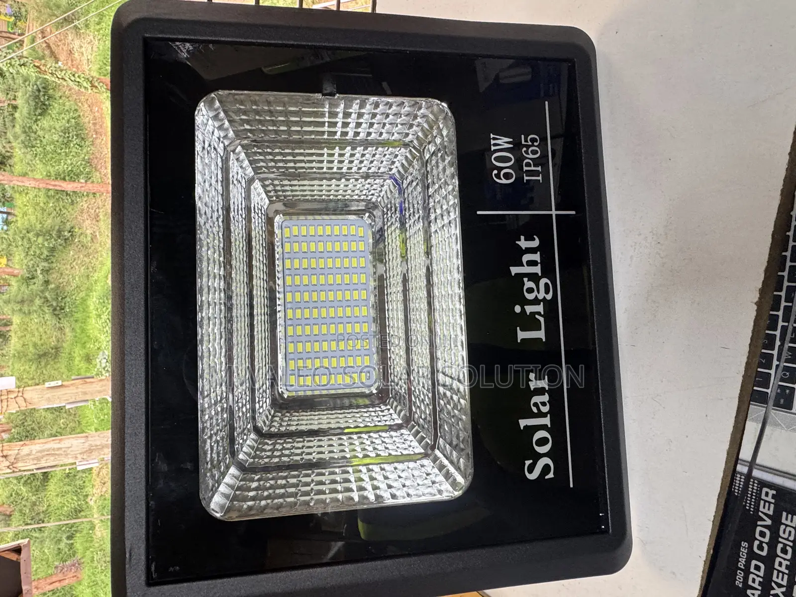Solar Flood Light 60watts