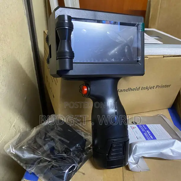12.7mm Portable Inkjet Printer – Fast Clean Inkjet Coding Machine