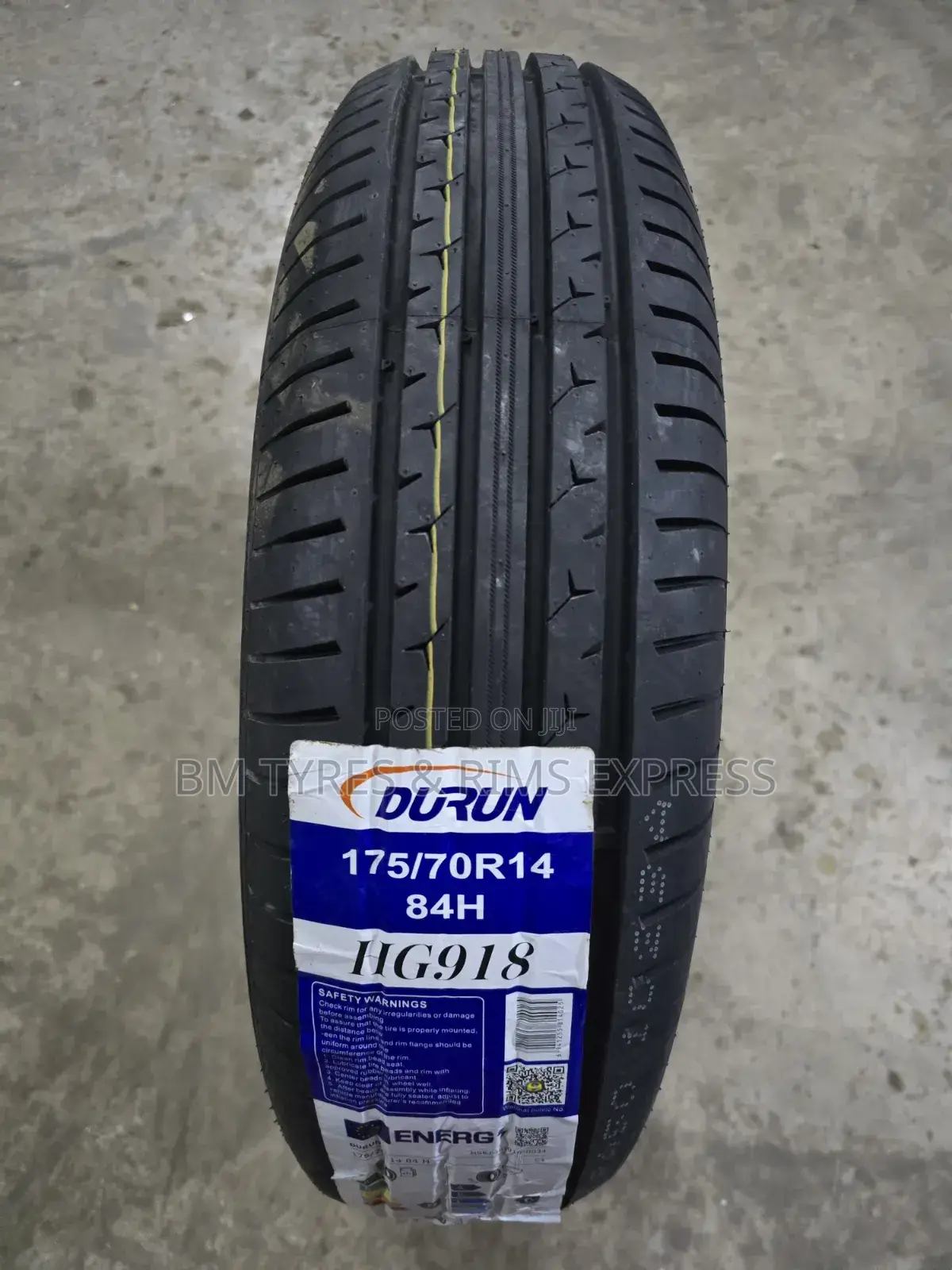 175 /70 R14 Durun Tyres.