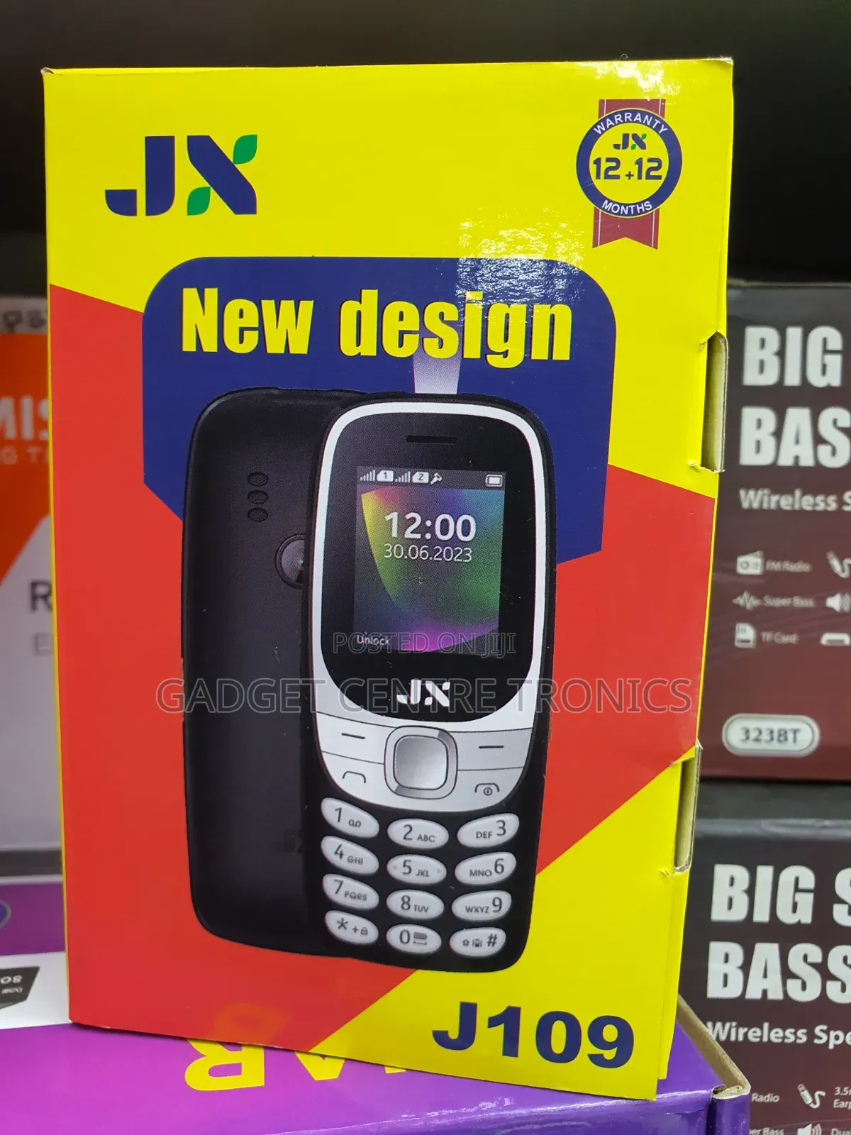 New JX J108 Black