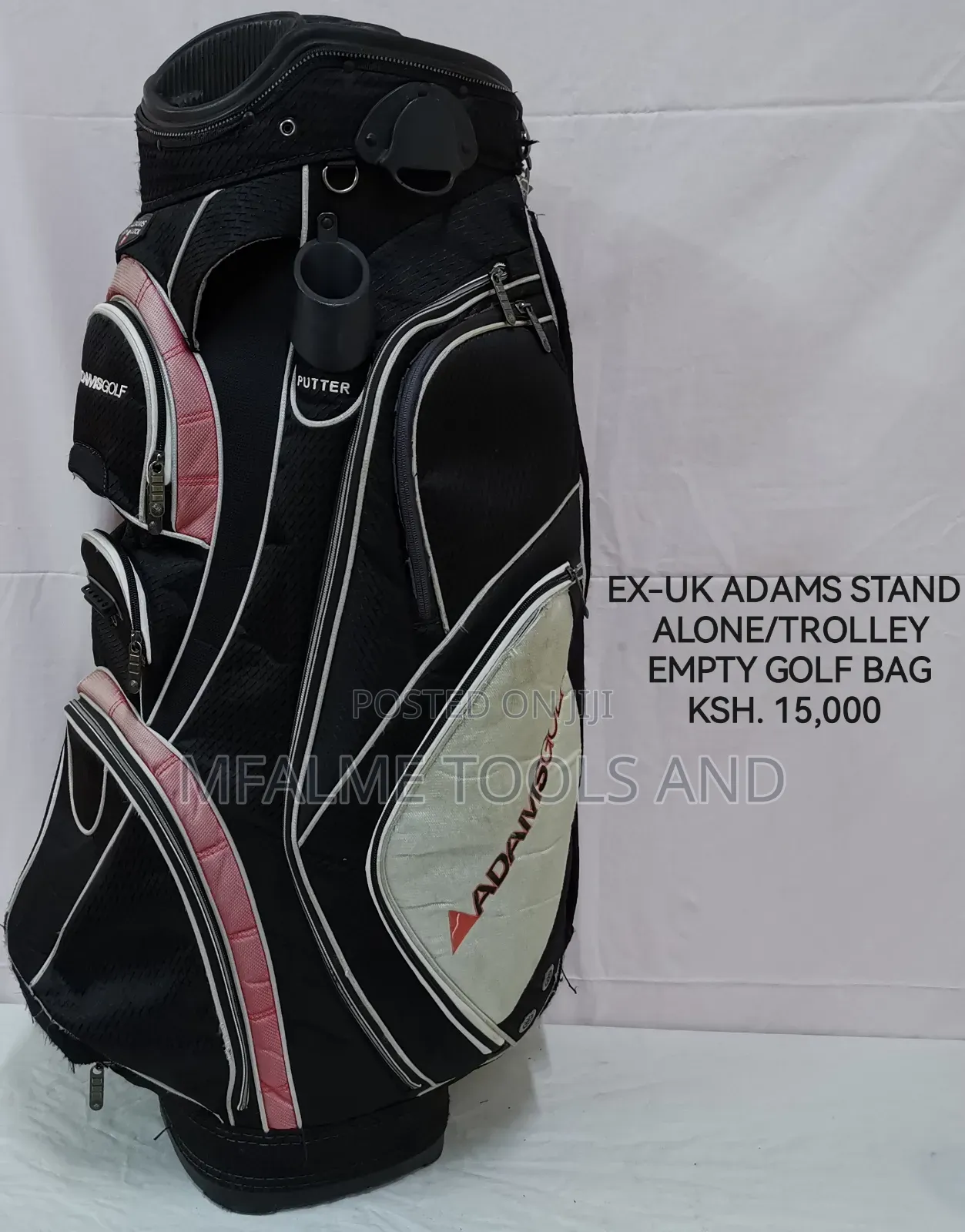 Stand Alone or Trolley Golf Bag