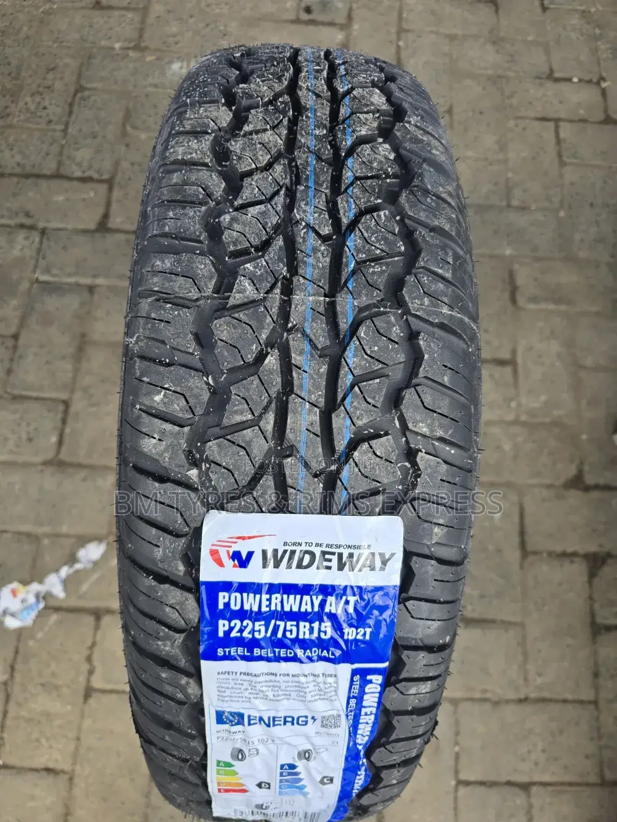 225 /75 R15 Wideway Tyres (All Terrein)