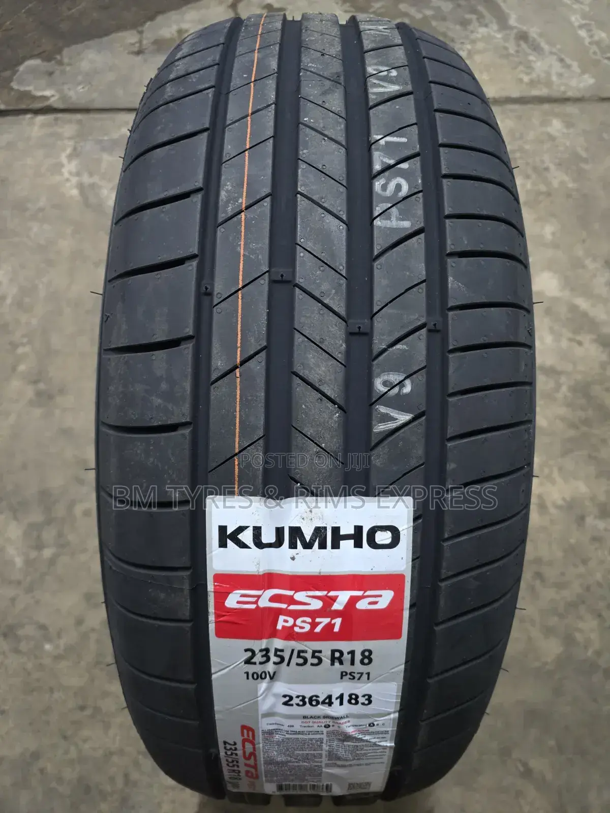 235 /55 R18 Khumo Tyres (Ecsta)