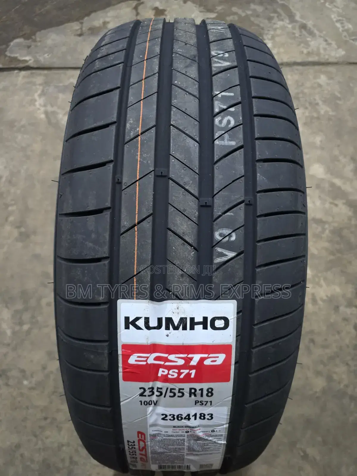 235 /55 R18 Khumo Tyres (Ecsta)