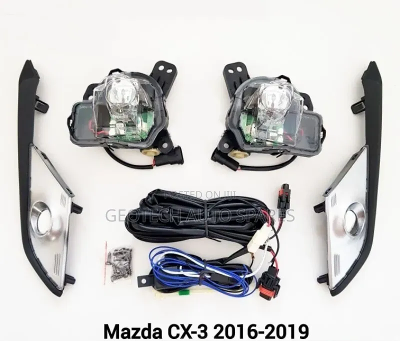 Mazda Cx-3 Complete Set Foglights