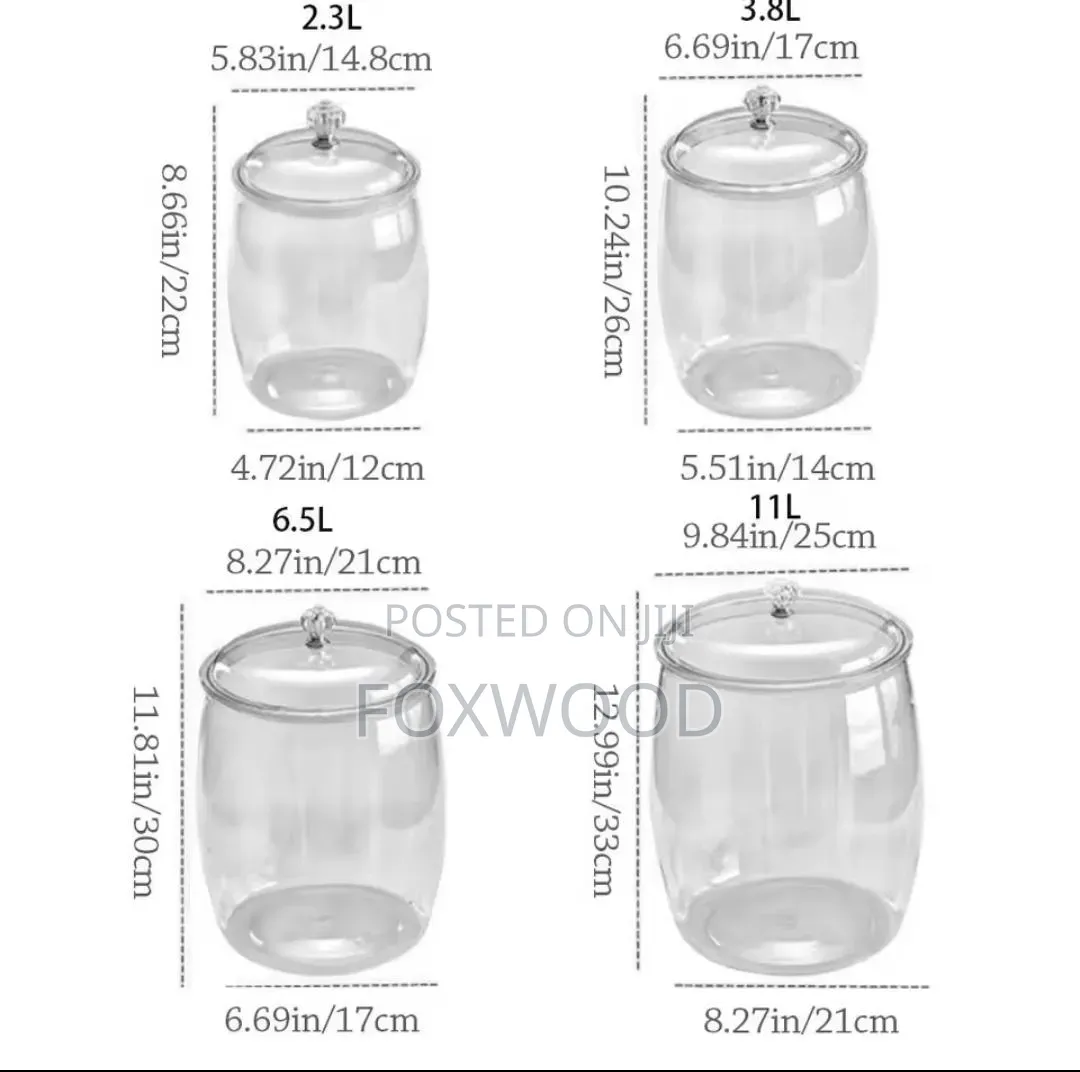 5 in 1 Airtight Storage Containers