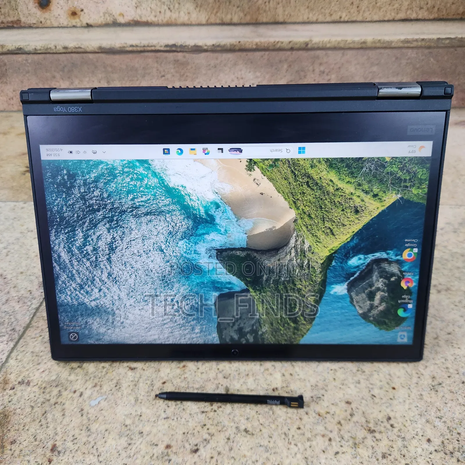 Laptop Lenovo ThinkPad X380 Yoga 8GB Intel Core i5 SSD 256GB