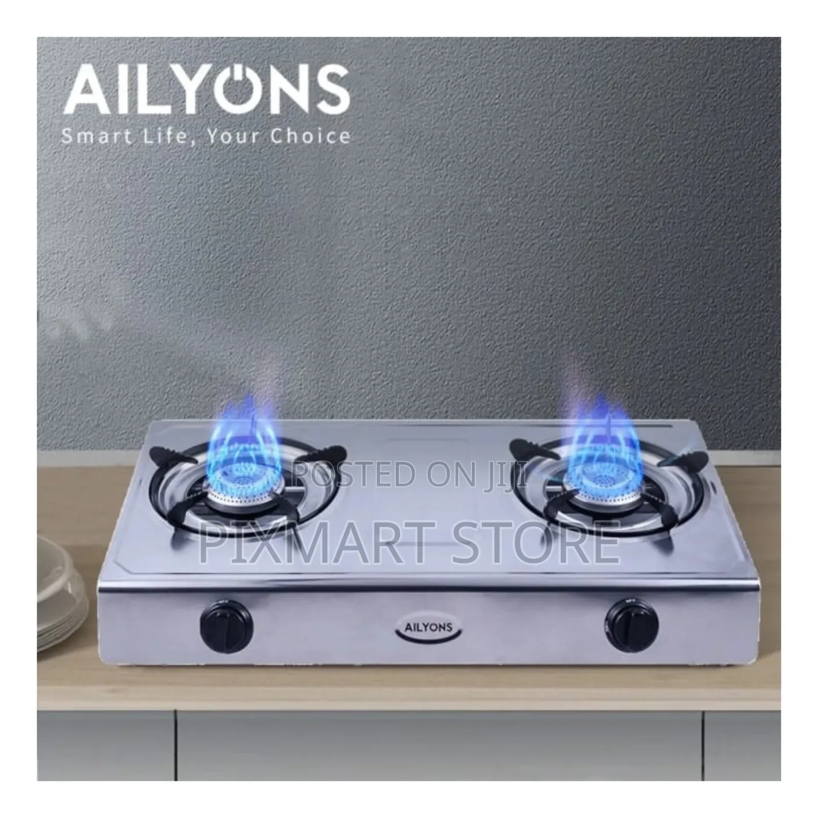 Ailyons Stainless 2 Burner