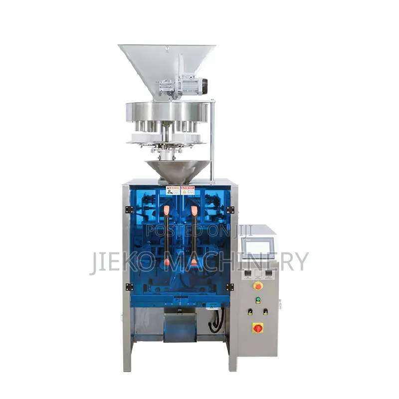 Collar Volumetric Cup Granule Packing Machine