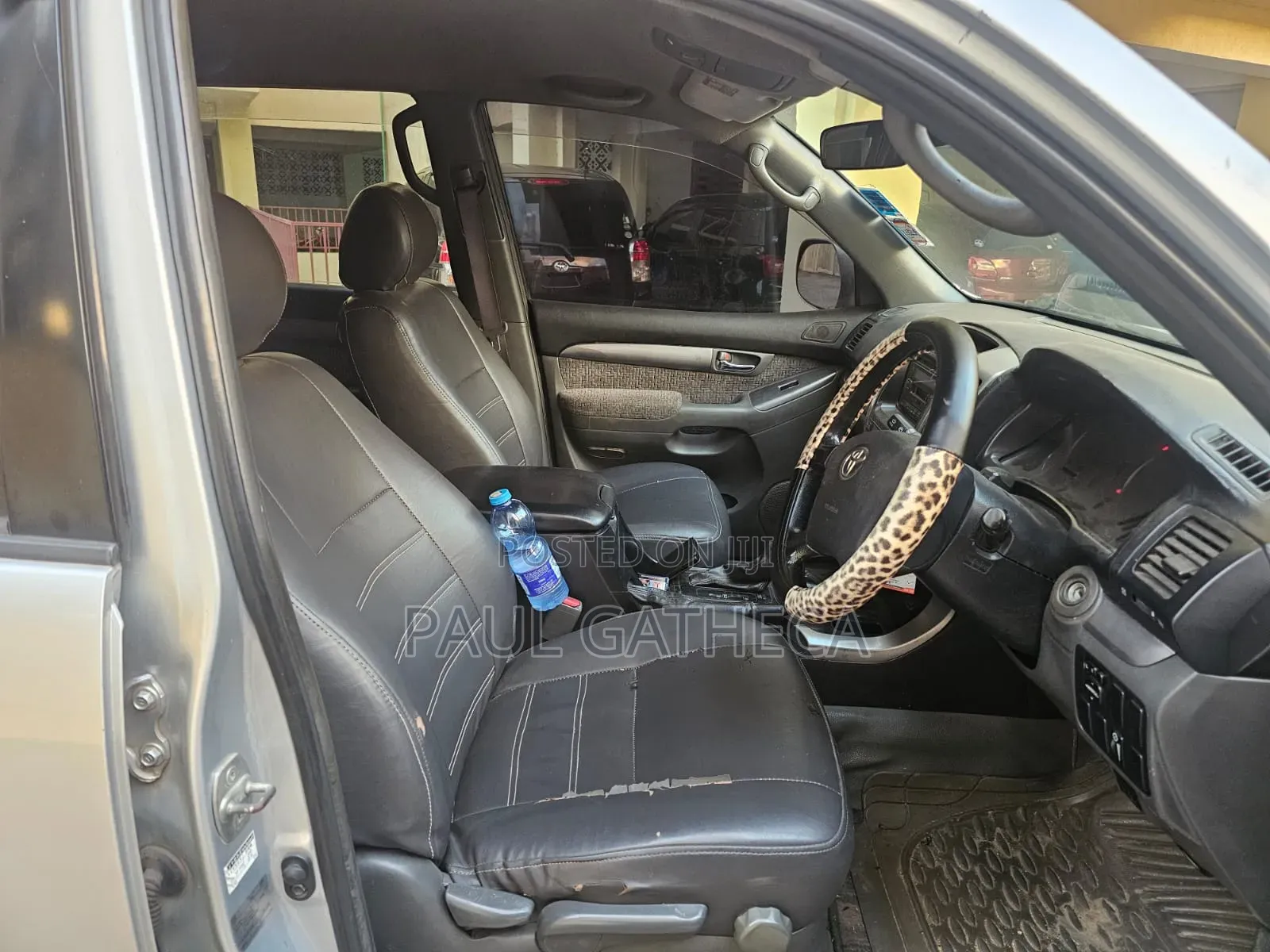 Toyota Land Cruiser Prado 2007 Silver