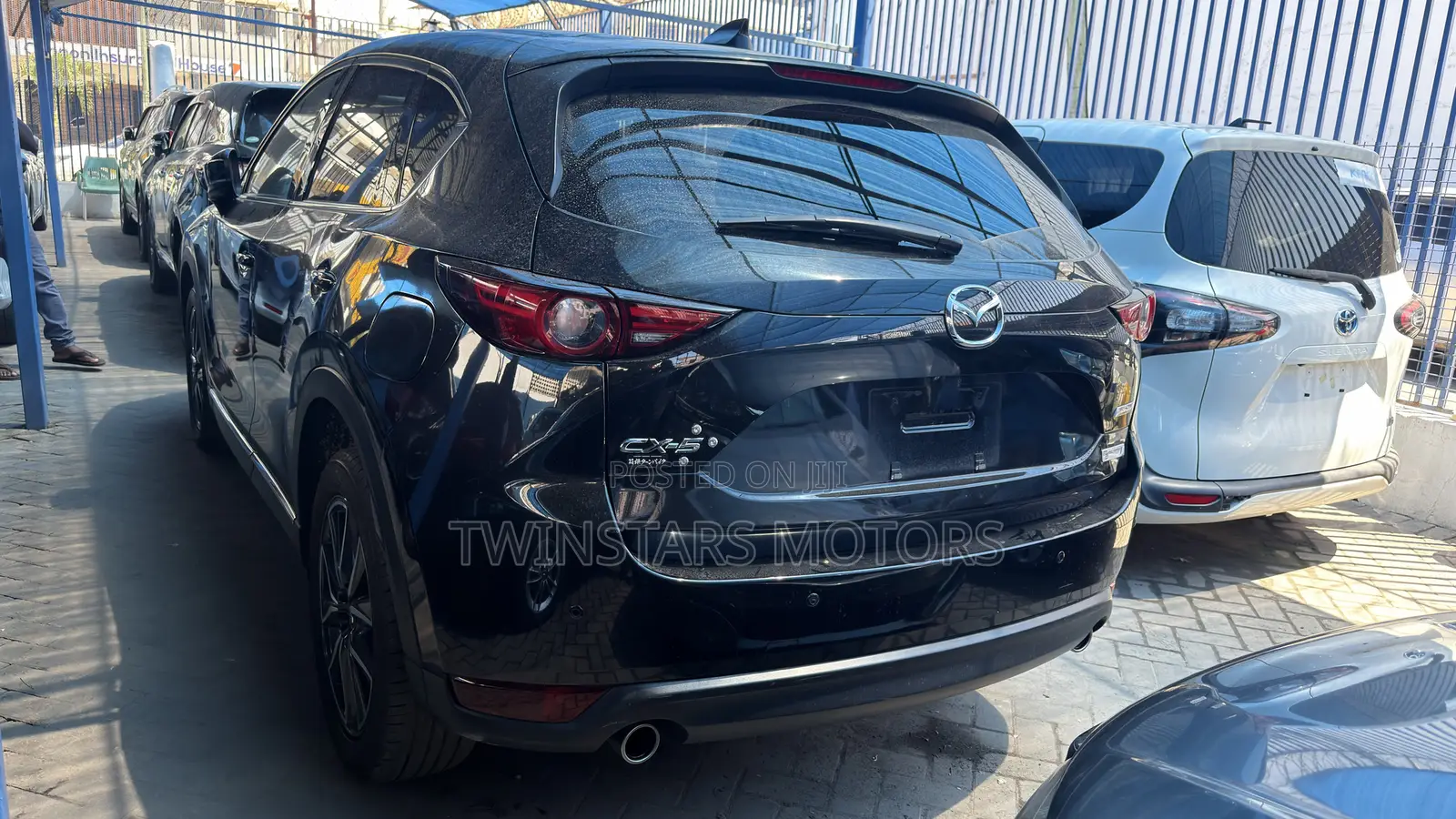 Mazda CX-5 Signature i-ACTIV AWD 2020 Black