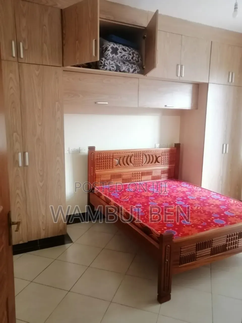 Furnished 1bdrm Apartment in Mombasa Road for rent