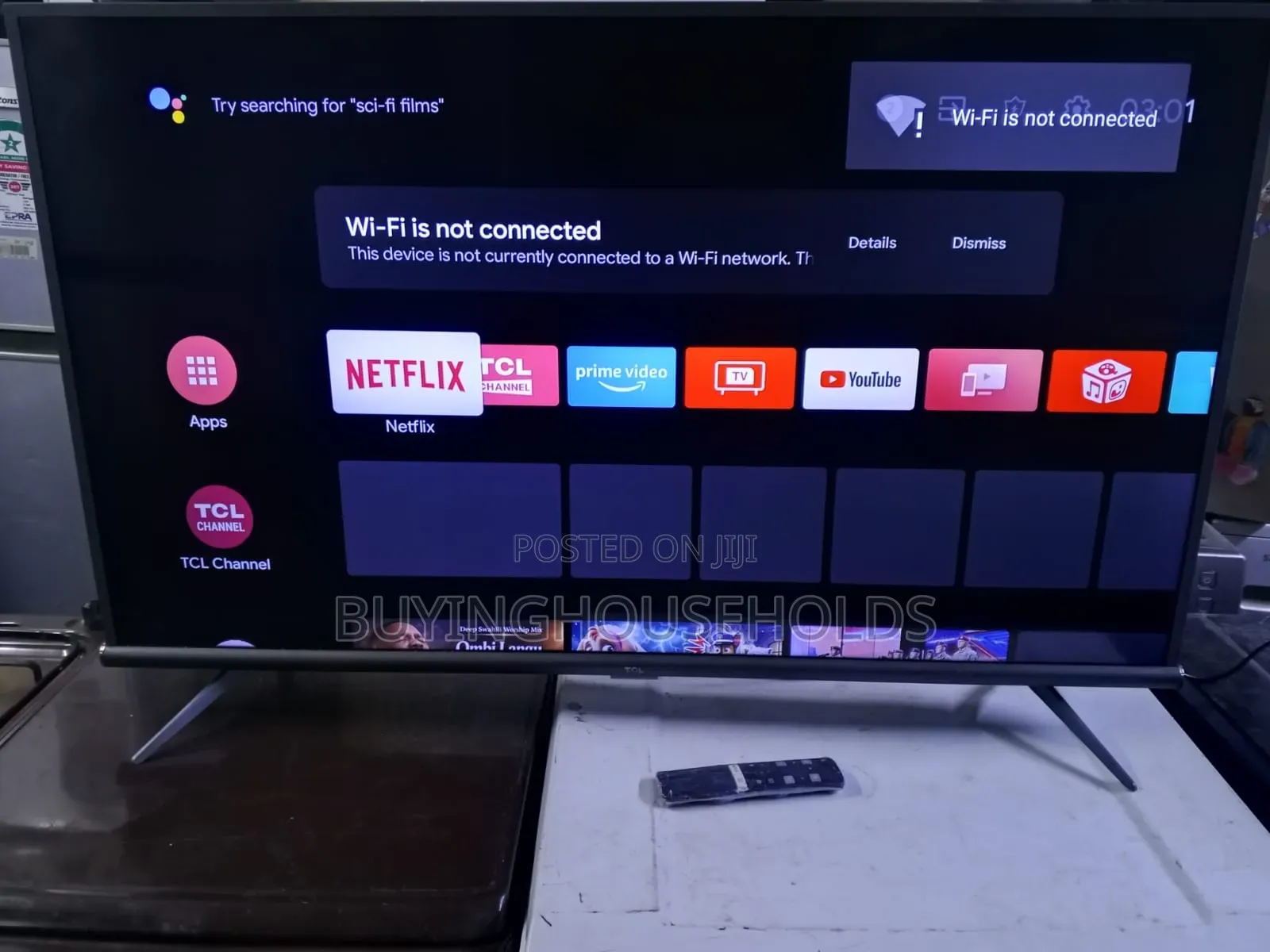 TCL 43 " Android Tv Uhd 43p8m