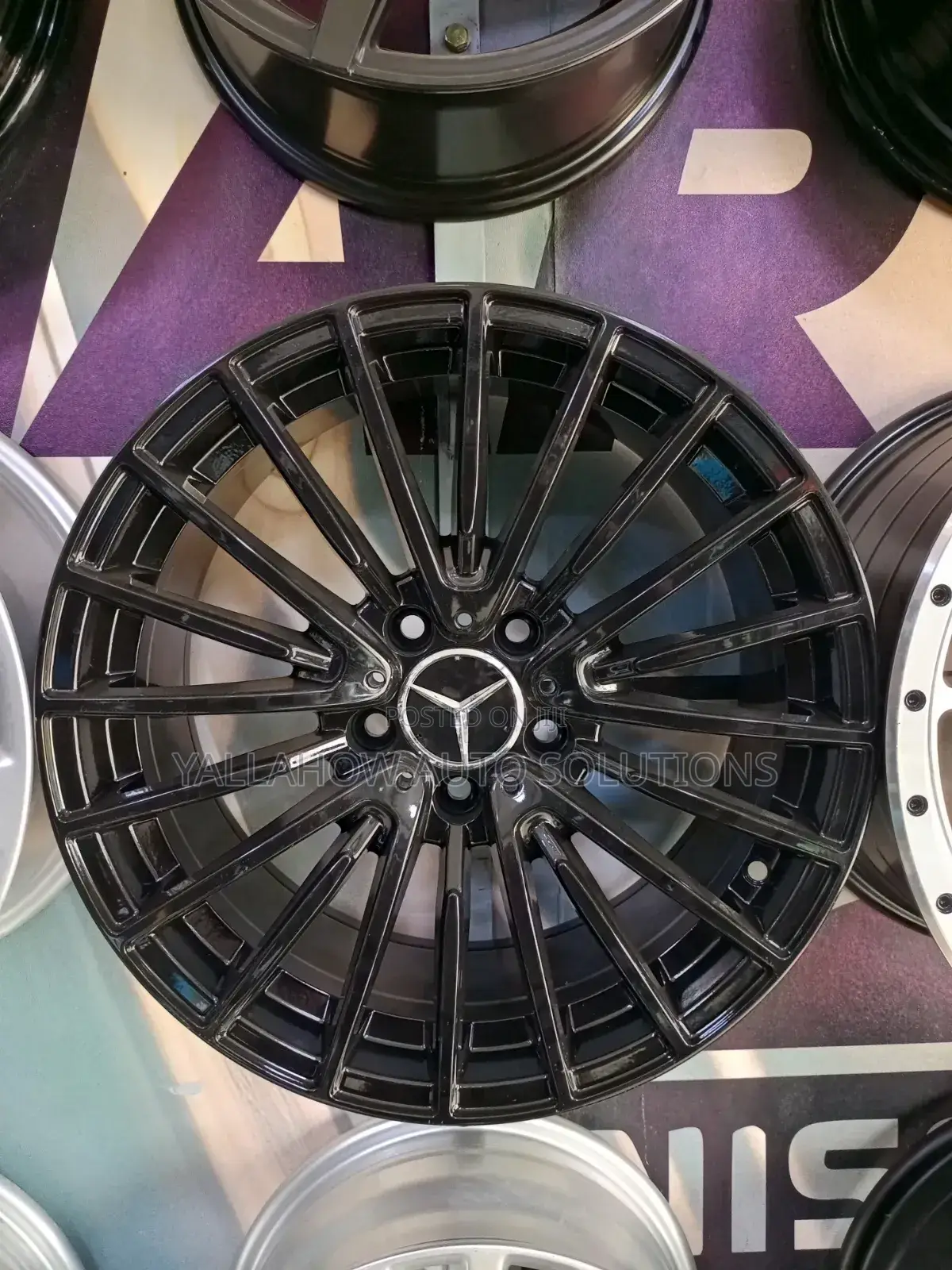 18 Inches Mercedes-Benz Original Rims for Sale in Kenya | Genuine