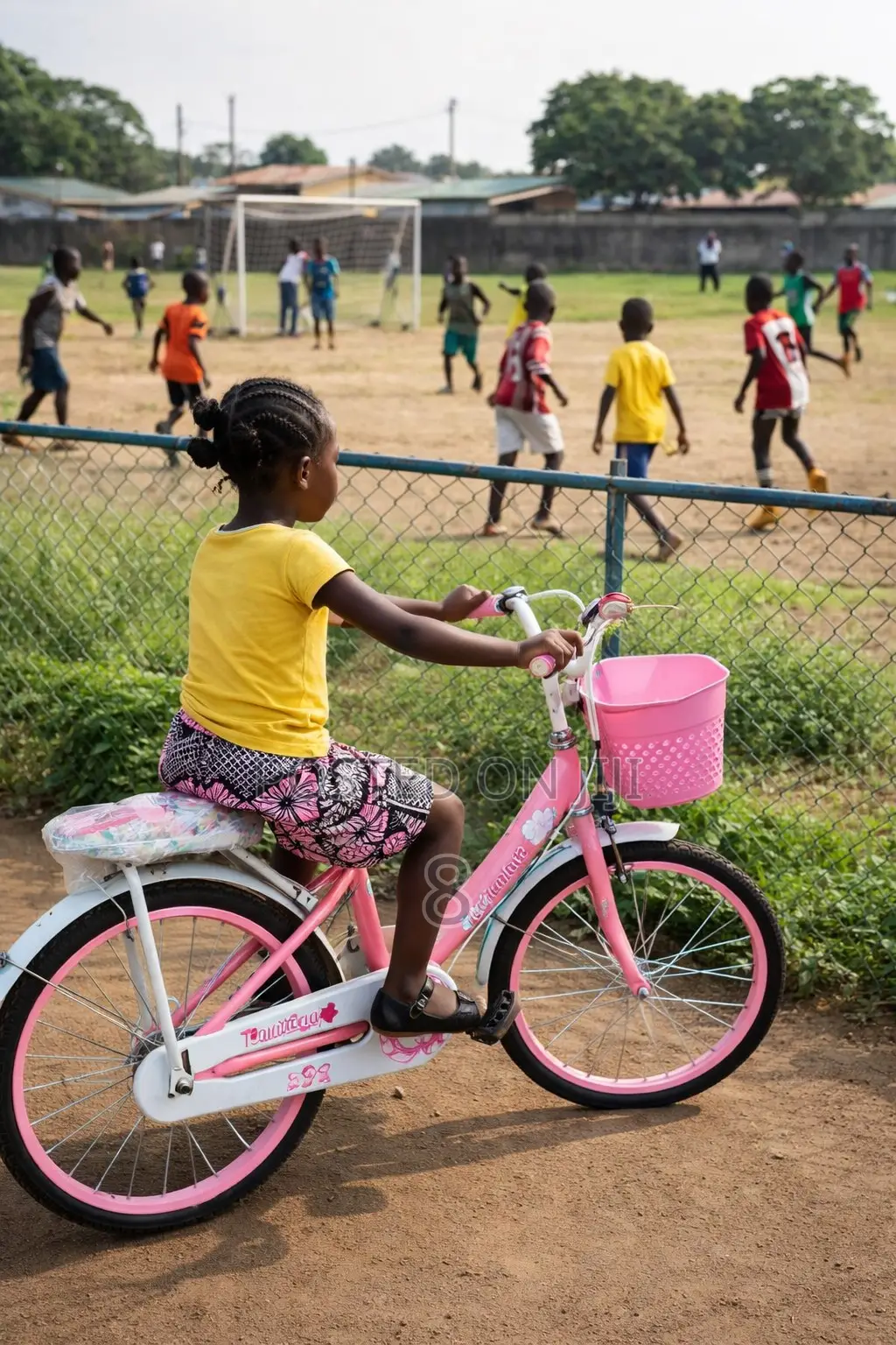 Pink Children Bicycle Size 20 Strong Frame Bike