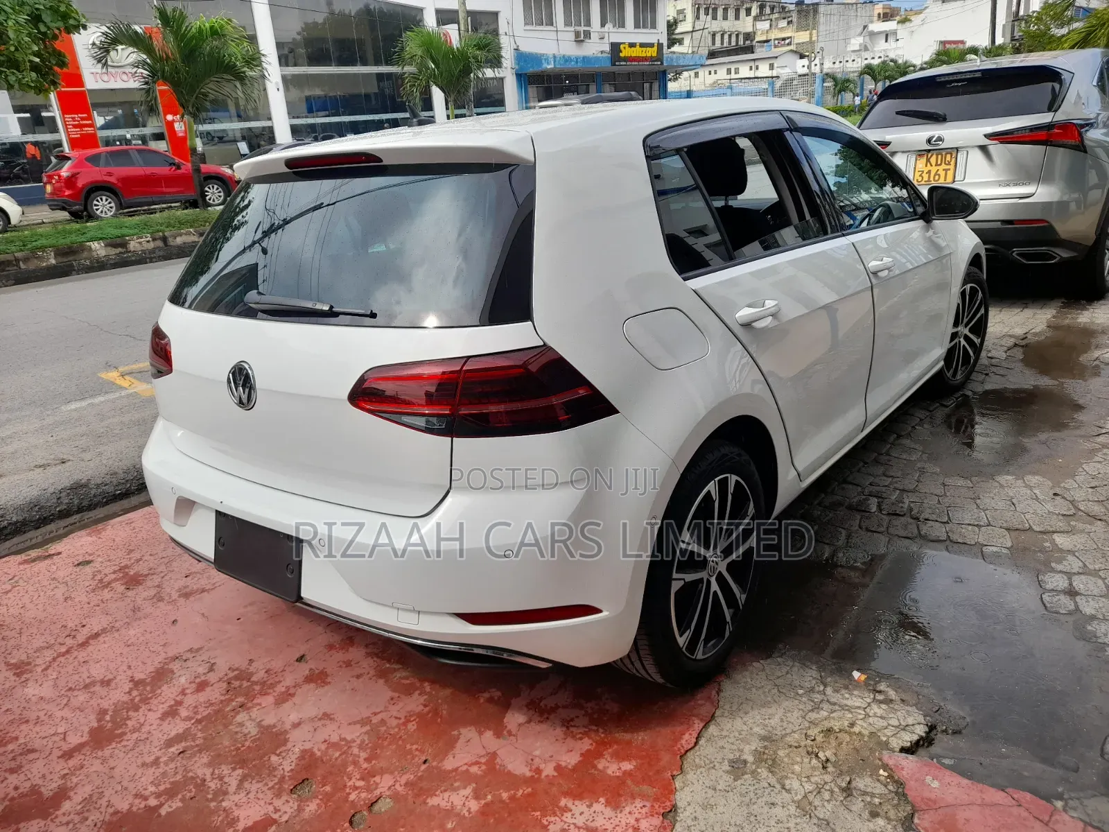 Volkswagen Golf 1.4T TSI FWD 2020 White