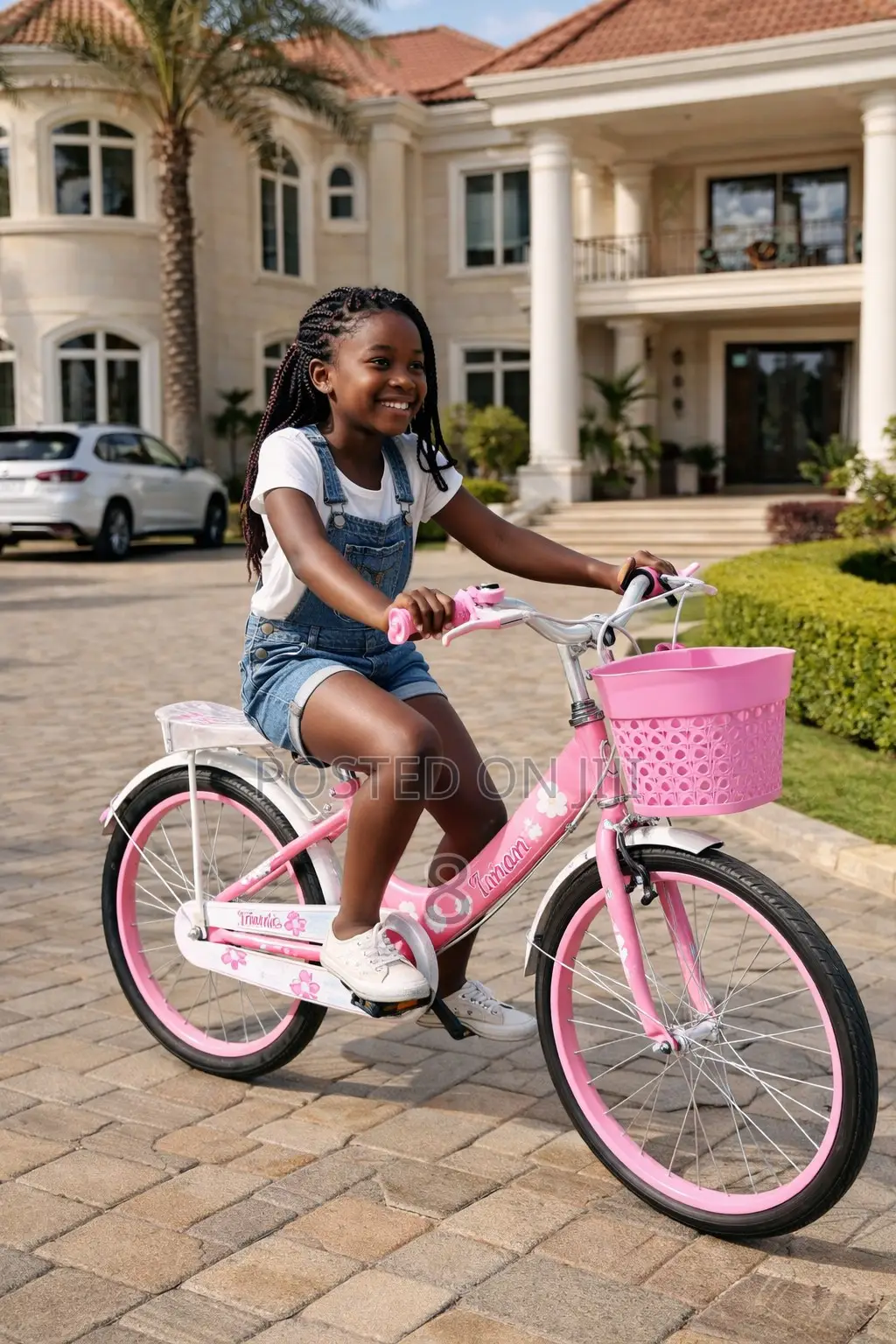 Girls Bicycle Size 20 With Chain Cover