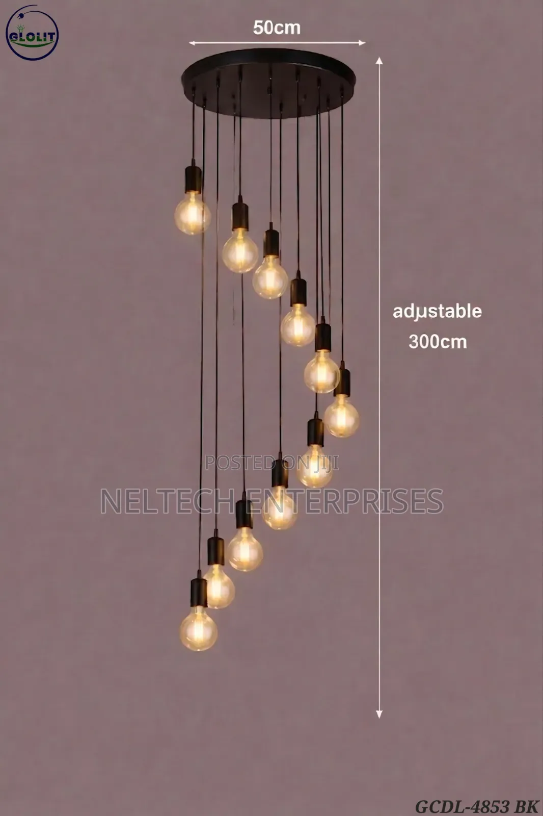 Chandelier for 12 Bulbs
