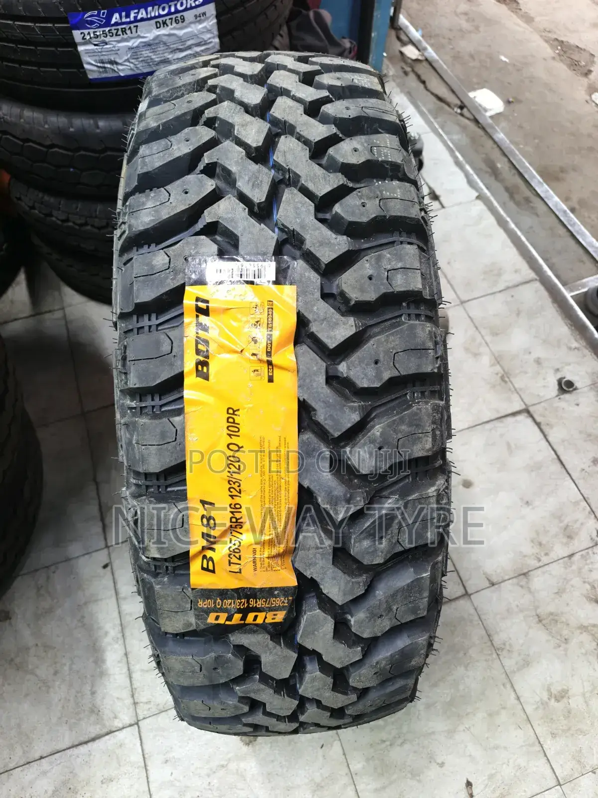265/75/16 Boto M/T