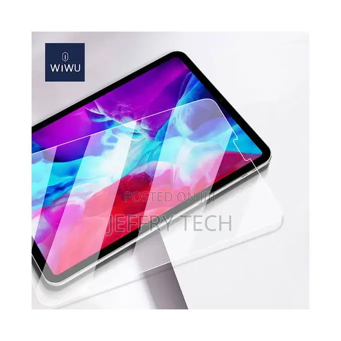 iPad Pro 12.9 2021 Full Screen Protector-Full Hd Cover