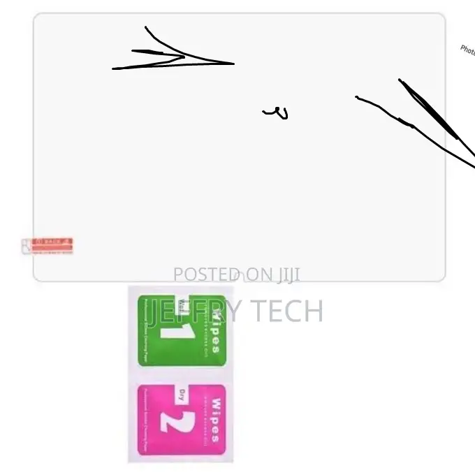 Itel Pad 1 Mini 8.0 Quality Protective Tablet Screen Guard