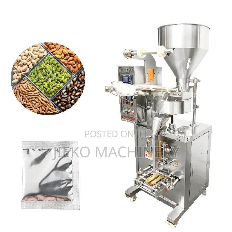 Three Side Sealing Granule Packing Machine | Sachet Packaging Machine