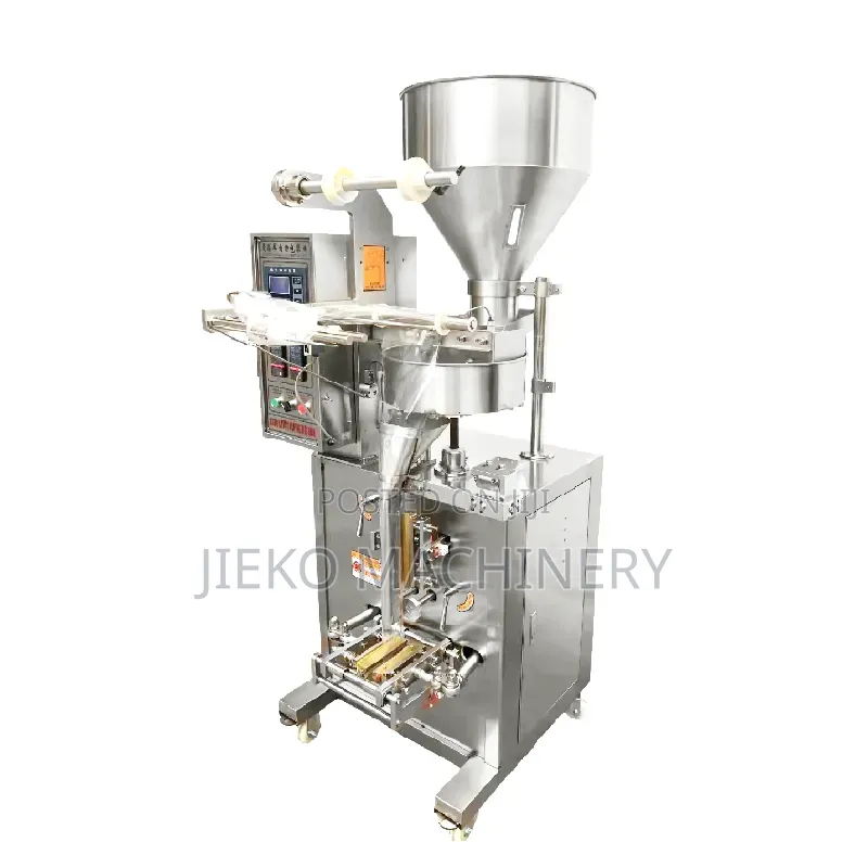 Three Side Sealing Granule Packing Machine | Sachet Packaging Machine