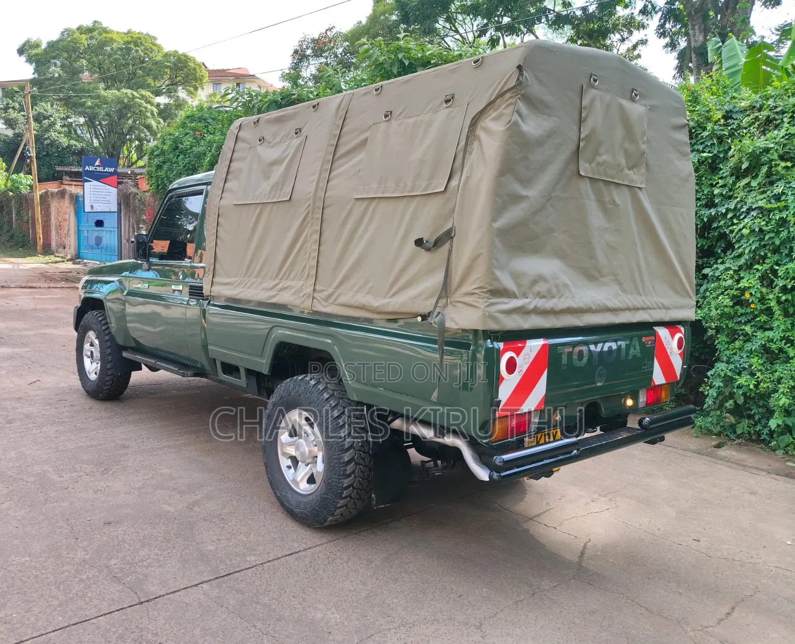 Toyota Land Cruiser 2018 Green