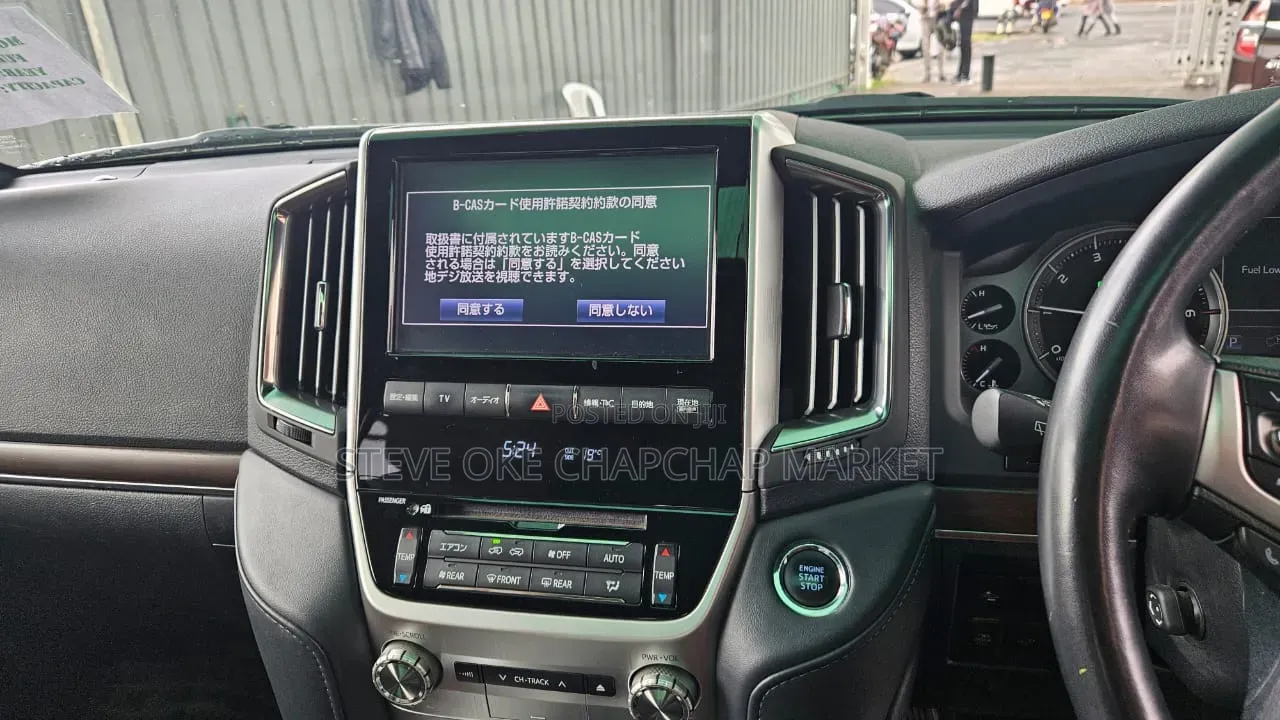Toyota Land Cruiser 4.6 V8 ZX 2019 White