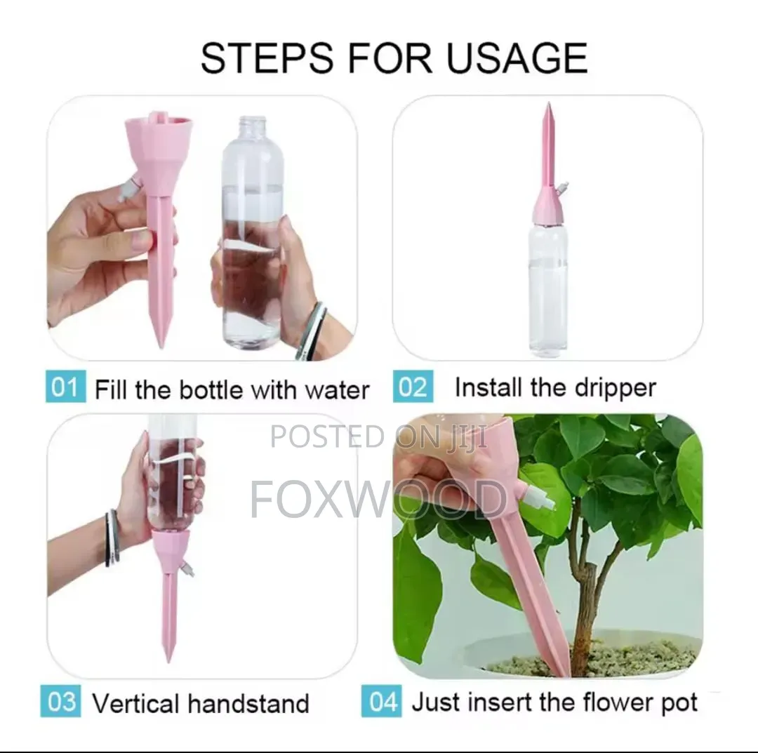 Self Watering Spikes, 6pcs
