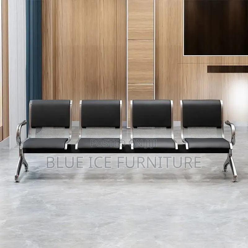 4-Seater Waiting Bench -Durable