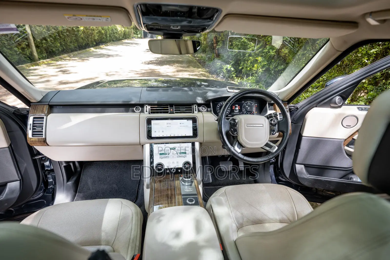 Land Rover Range Rover Vogue 2018 Blue