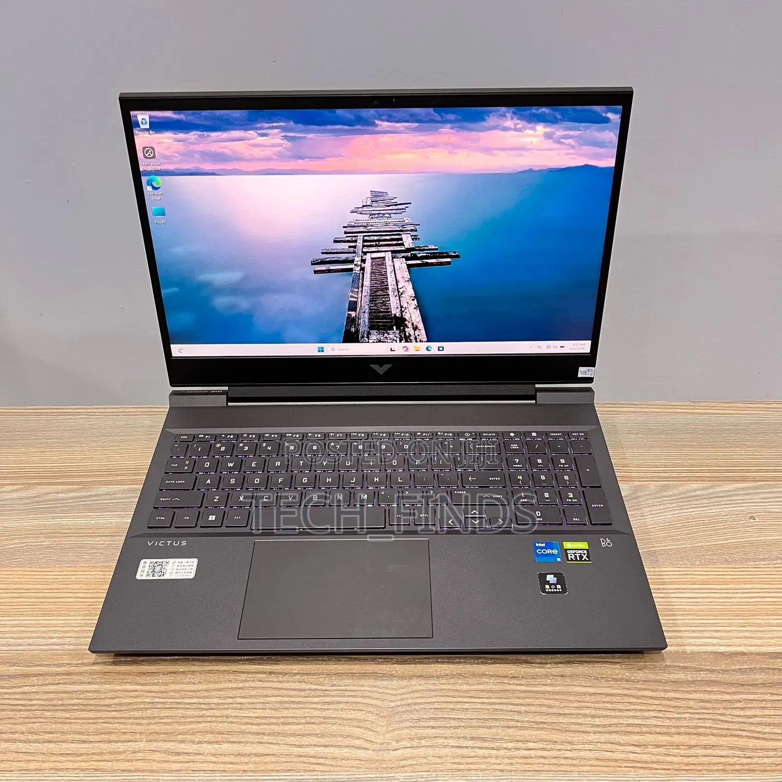 Laptop HP Victus 16 16GB Intel Core i5 SSD 512GB