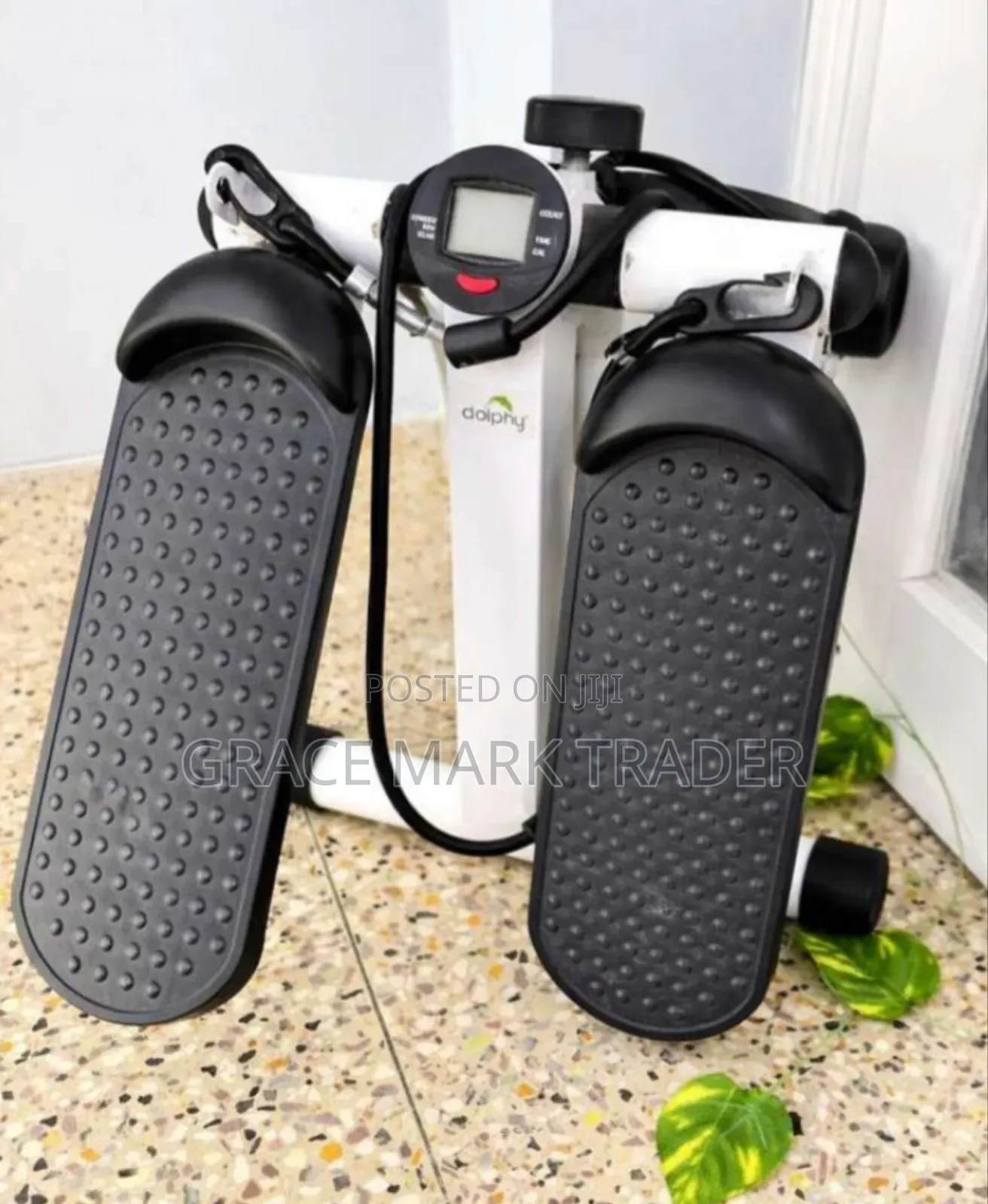 Mini Stepper With Resistance