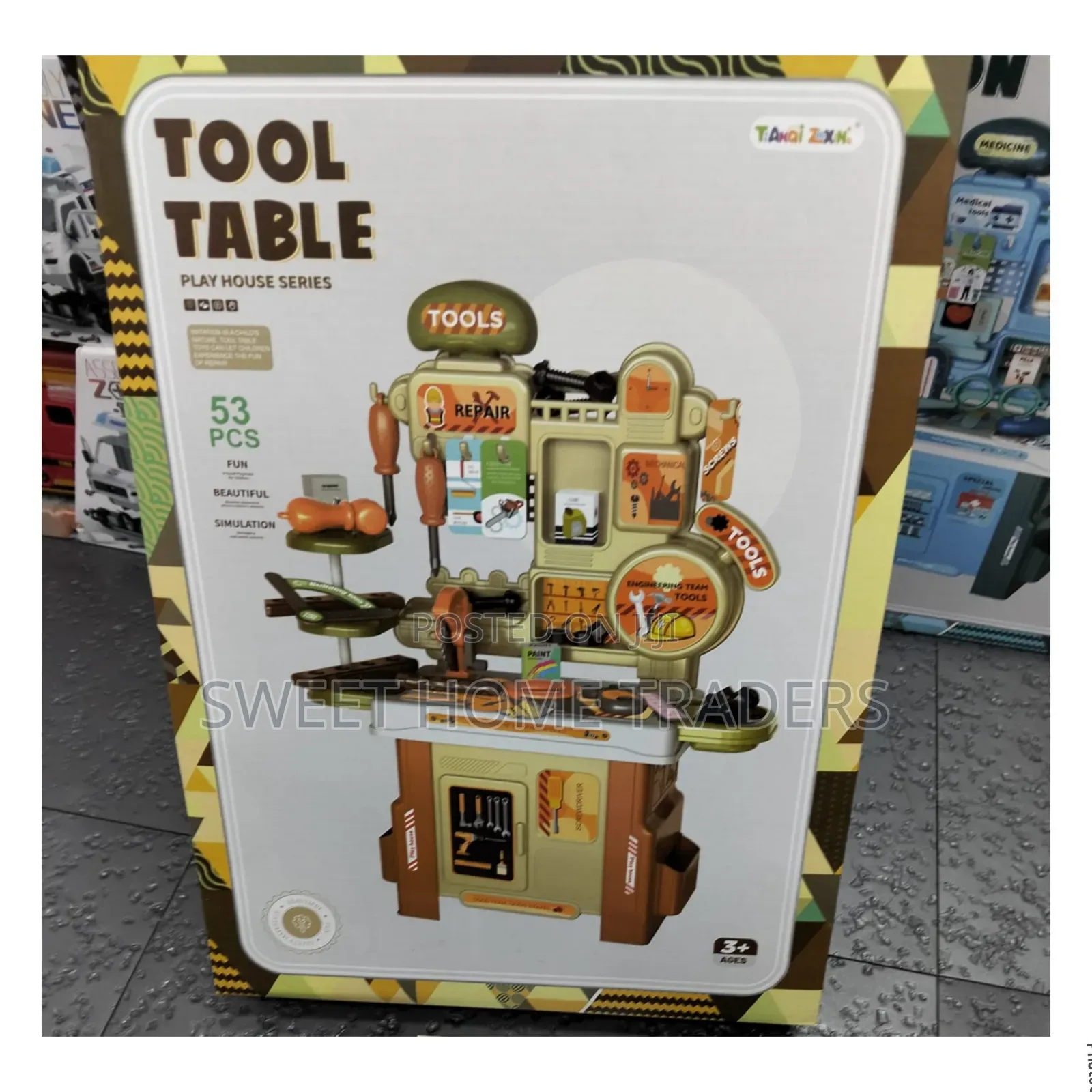 Tool Table Play Set